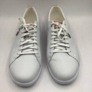 Cole Haan Women's Grand Crosscourt Sneaker Wht/Rose Gold Size 9.5